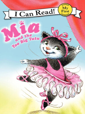 cover image of Mia and the Too Big Tutu